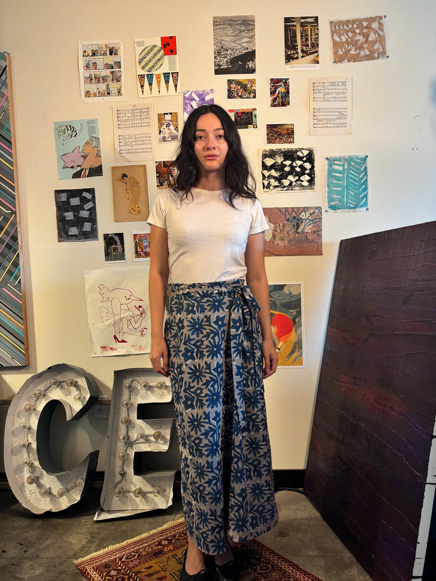 Dew Wrap Skirt