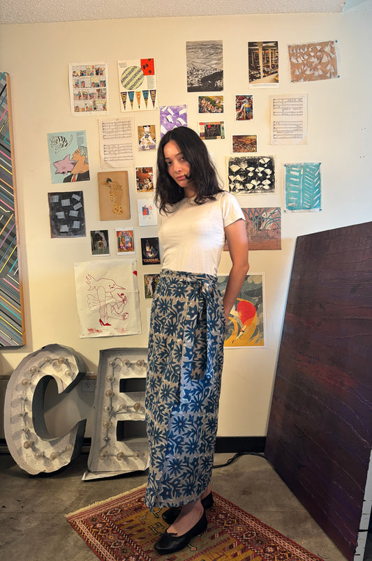 Dew Wrap Skirt