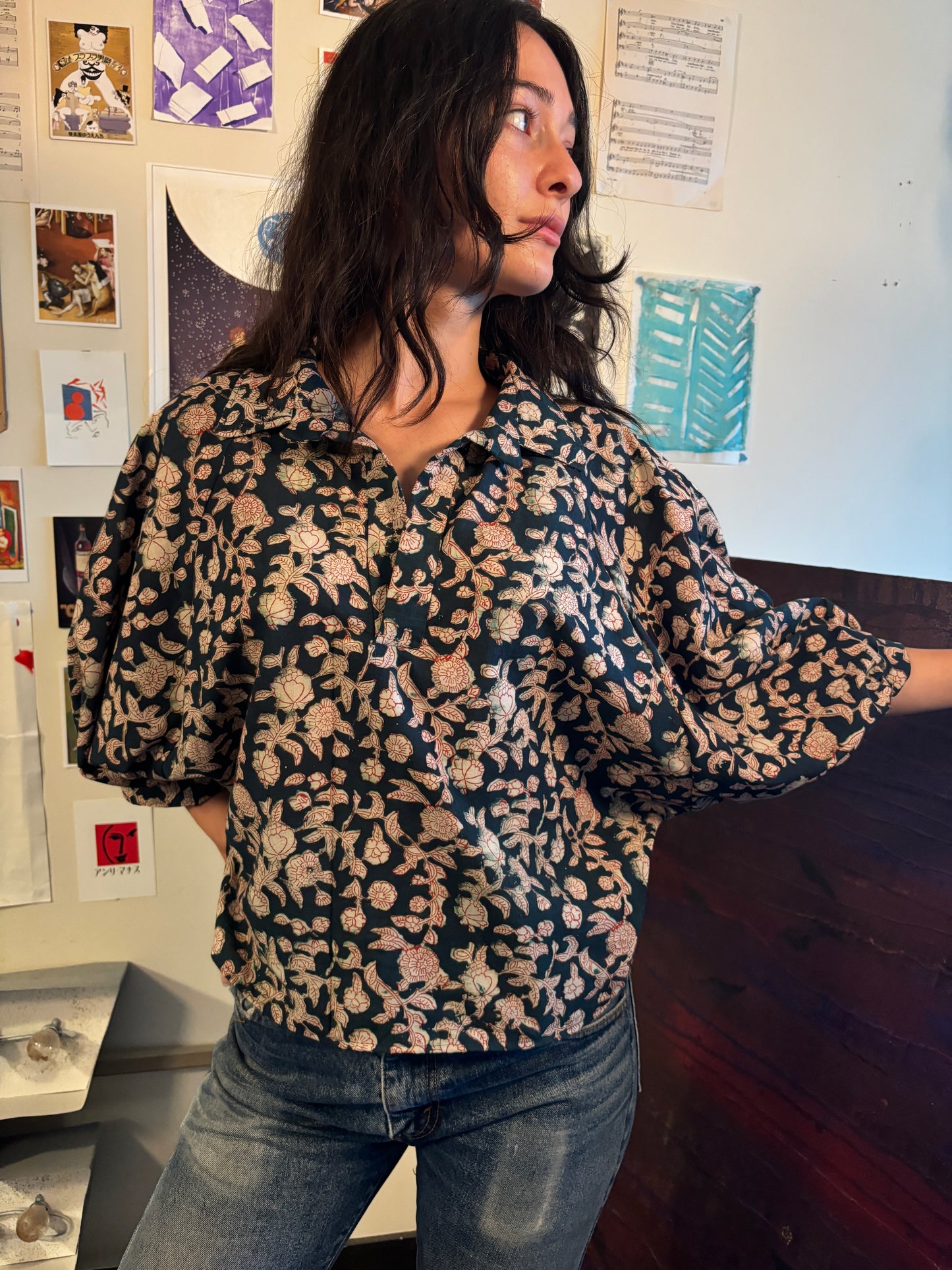 Rose Garden Blouse