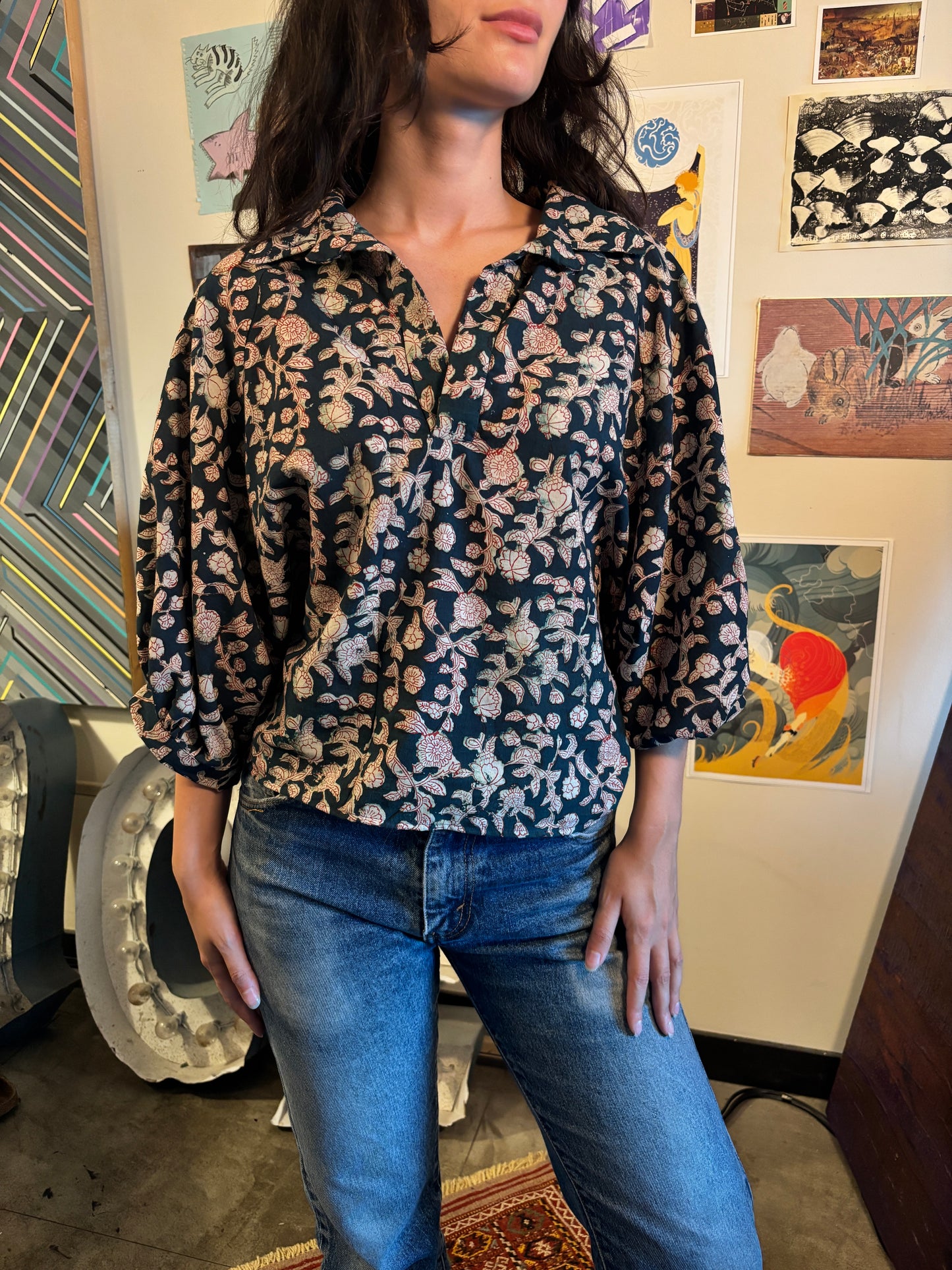 Rose Garden Blouse